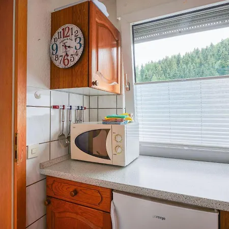 Alluring Holiday In With Sauna Meschede