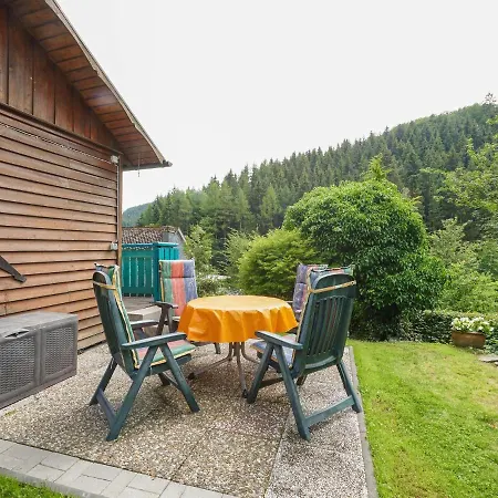 Alluring Holiday In With Sauna Meschede