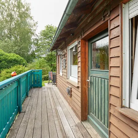 Casa de Férias Alluring Holiday In With Sauna Meschede