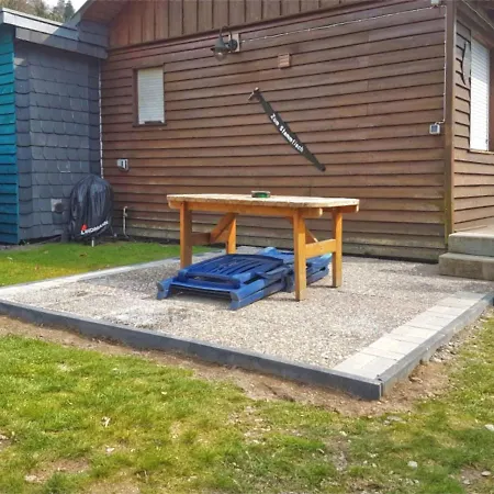 Casa de Férias Alluring Holiday In With Sauna Meschede