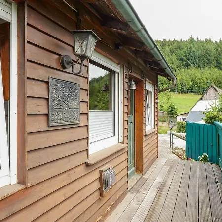 Alluring Holiday In With Sauna Meschede