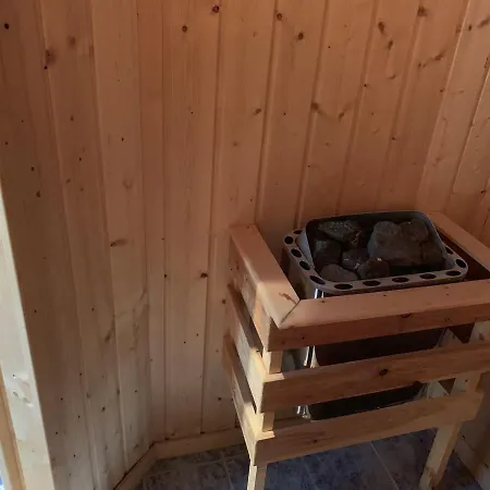 Alluring Holiday In With Sauna *